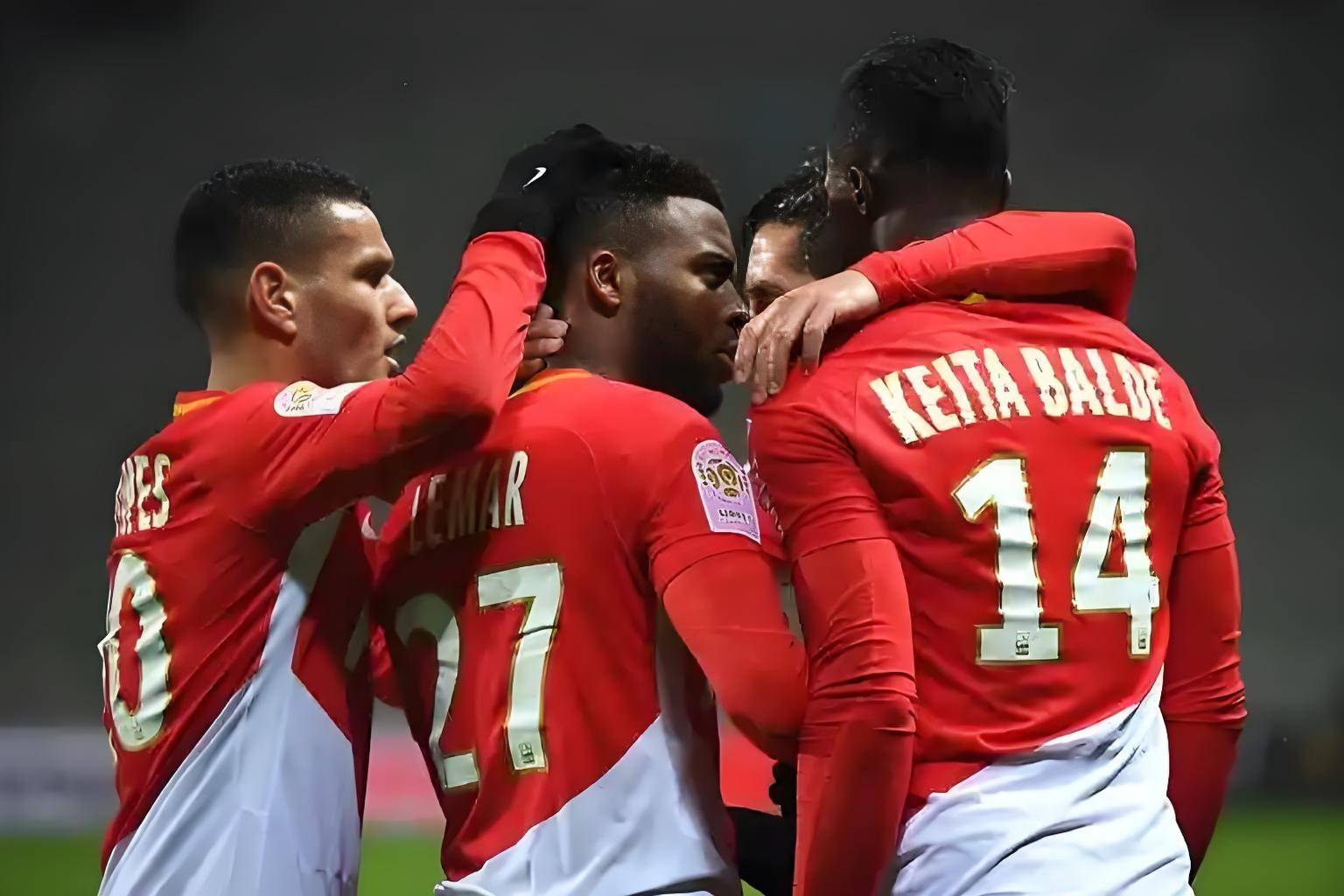 包含卡昂主场对战摩纳哥，期待冲顶胜利的词条